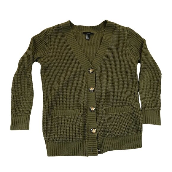 Forever 21 Coldcreek Water Womens Cardigan Sweater Lot of 2 Small Knit Cozy - Picture 4 of 16